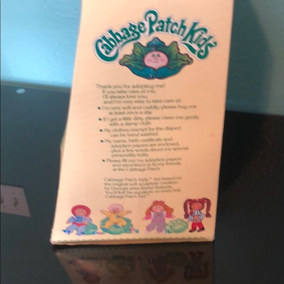 Cabbage Patch Kids Didi Henrietta @crstlm3 Please See Last 2pics.unable To Reply - Picture 4 of 7